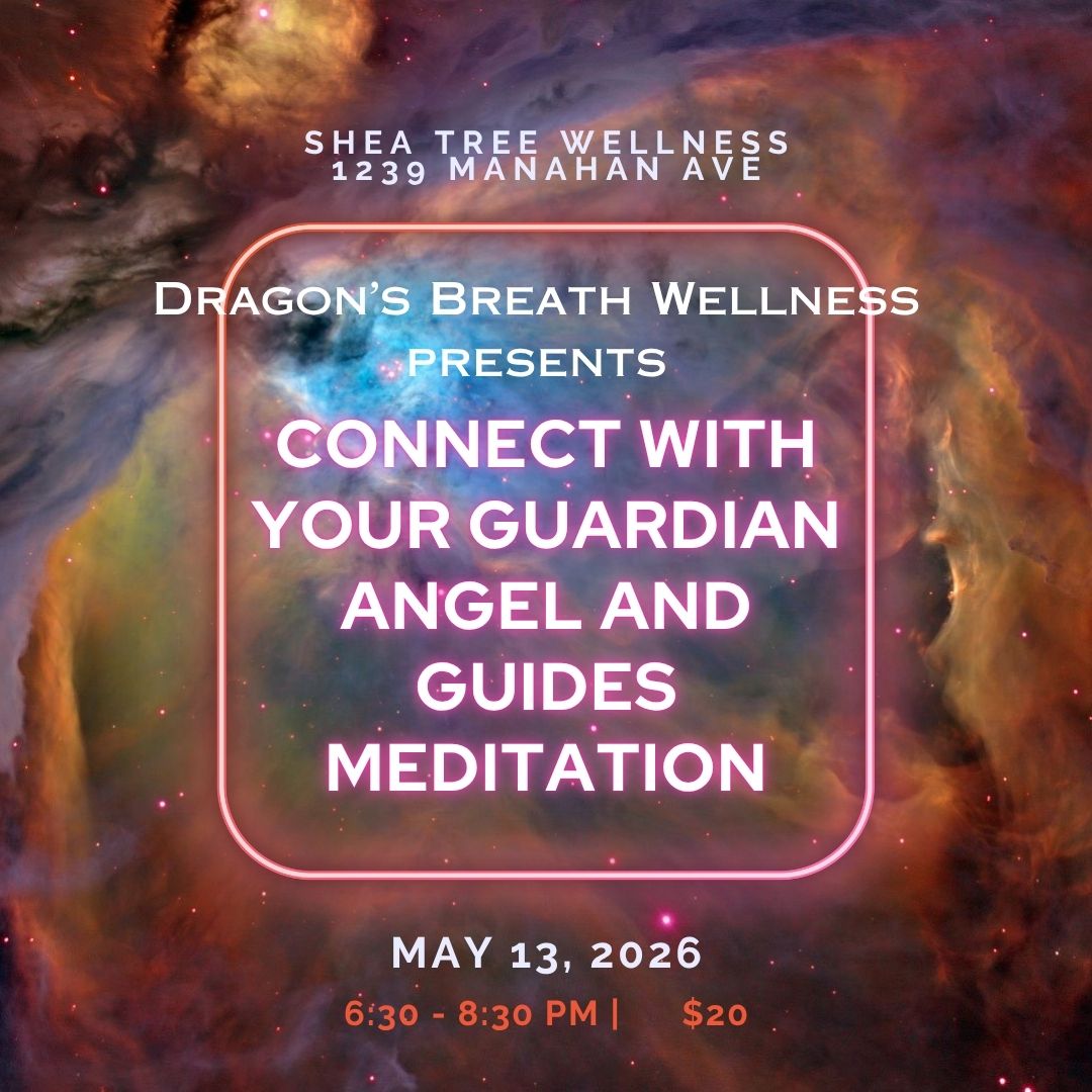 Connect with your Guardian Angel and Guides